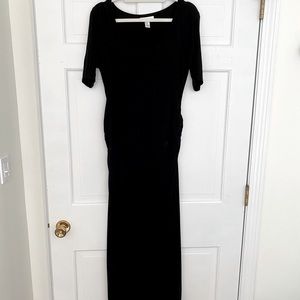 Motherhood Maternity Maxi Dresz